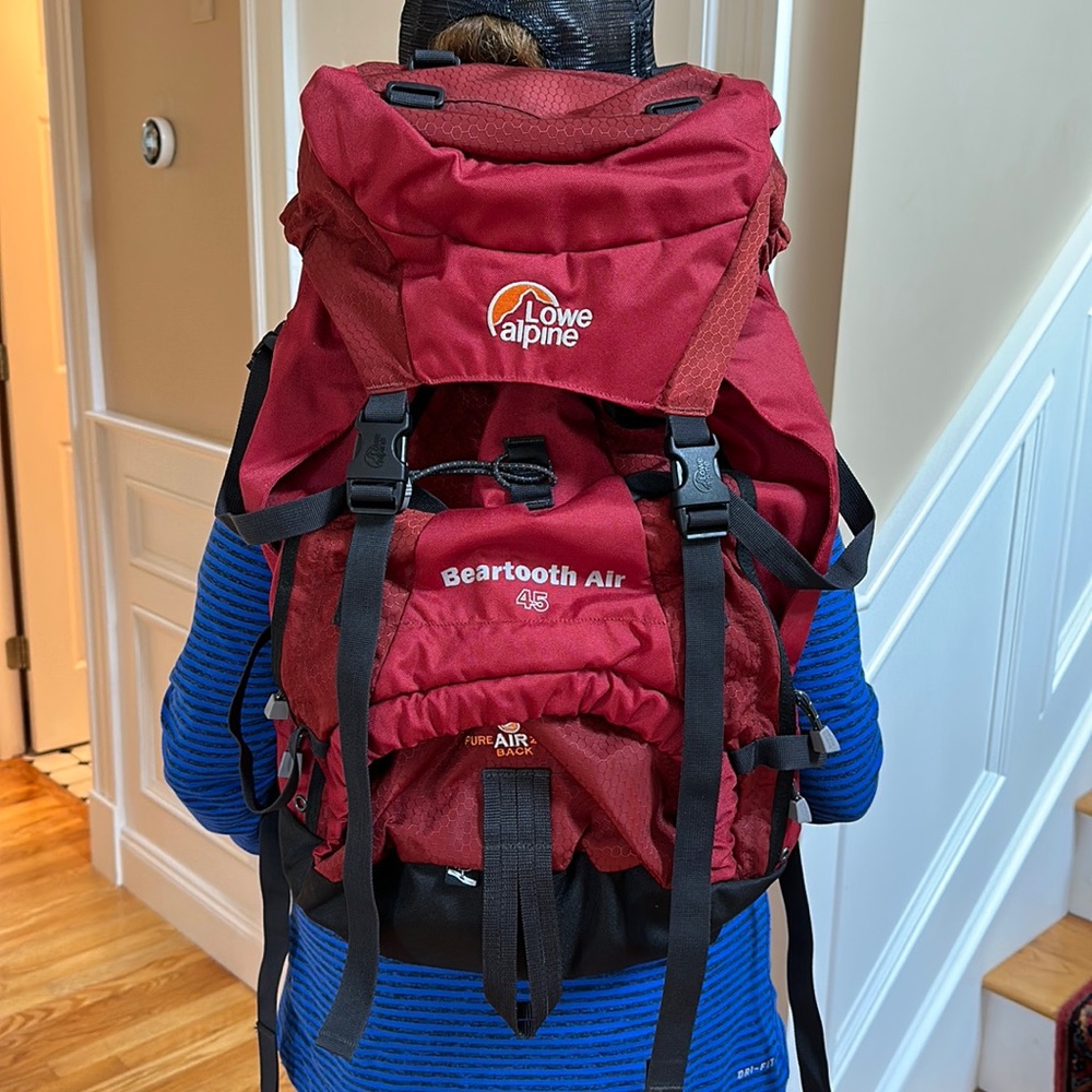 Alpine Lowe 45L Backpacking Backpack